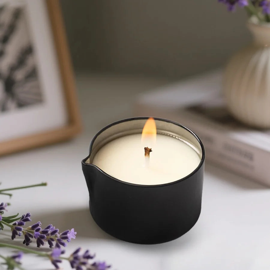 Bougie de Massage Lavande