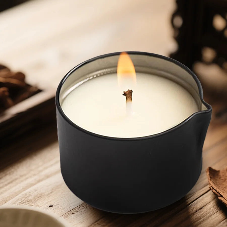 Bougie de Massage Bois d’Agar (Oud)