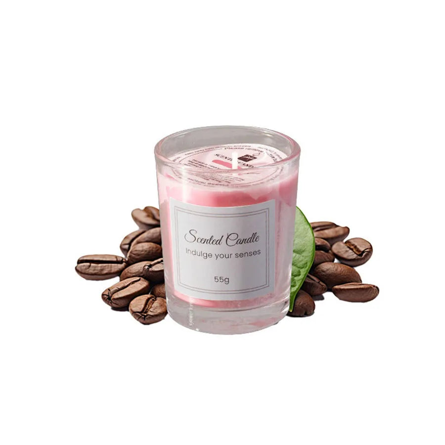 Bougie parfumée colorée (1 pcs)