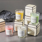 Bougie parfumée colorée (1 pcs)
