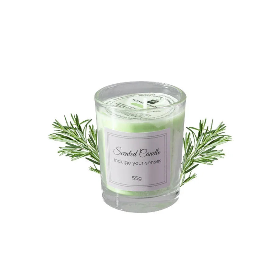 Bougie parfumée colorée (1 pcs)
