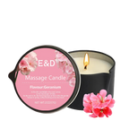 Bougie de Massage Géranium